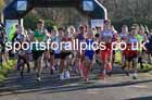 Boys and Girls under-13s 2023 Heaton Memorial 10k Road Race, Newcastle Town Moor, Newcastle.  Photo: David T. Hewitson/Sports for All Pics